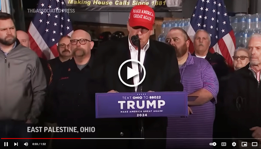 Trump Speech in Ohio