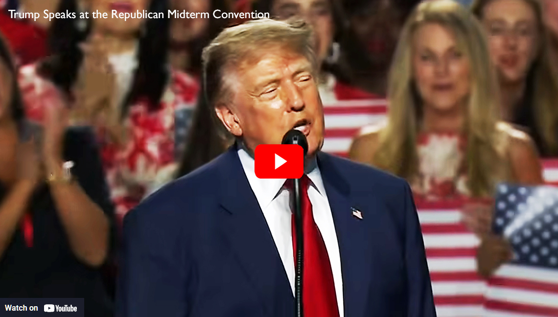 Trump at Midterm Convention
