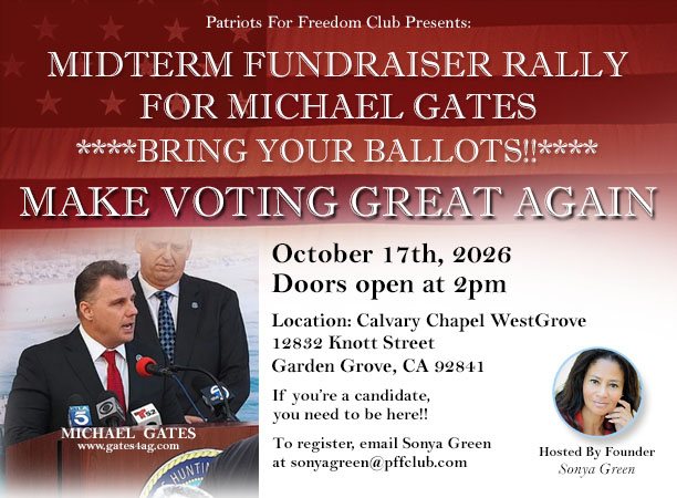 Midterm Fundraiser Flyer