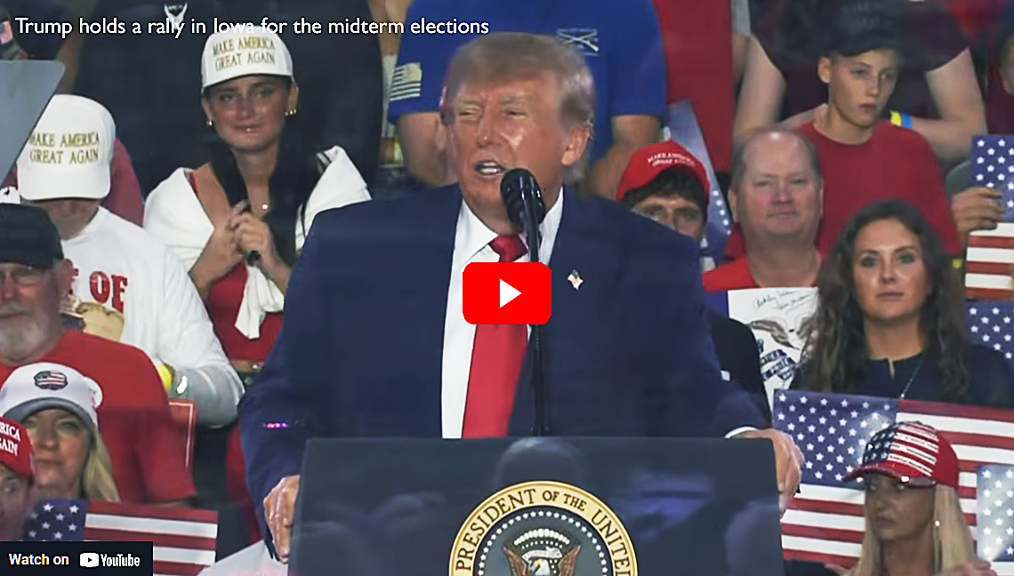 Trump Rally Iowa