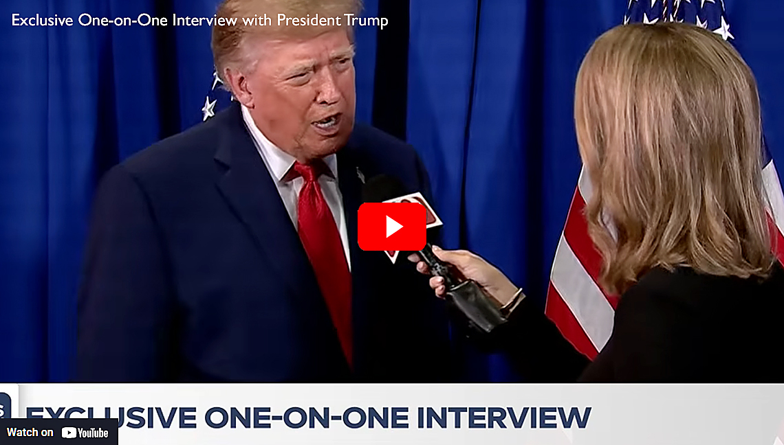 Trump one on one interview